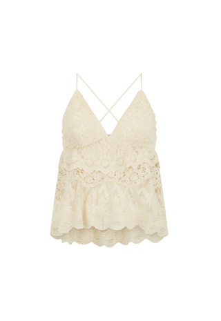 Irma Lace Halter