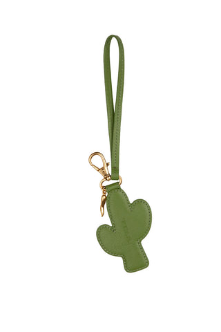 Joshua Tree Leather Key Ring
