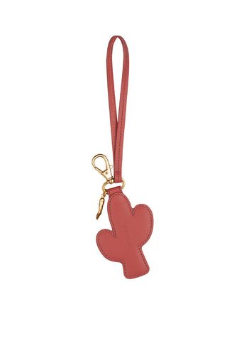 Joshua Tree Leather Key Ring