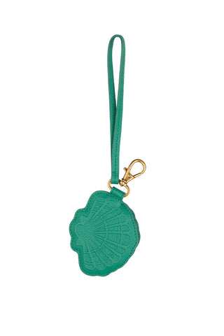Mermaid Shell Leather Coin Purse
