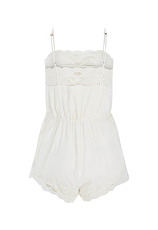 Mila Lace Romper