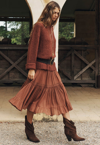 Prairie Midi Skirt