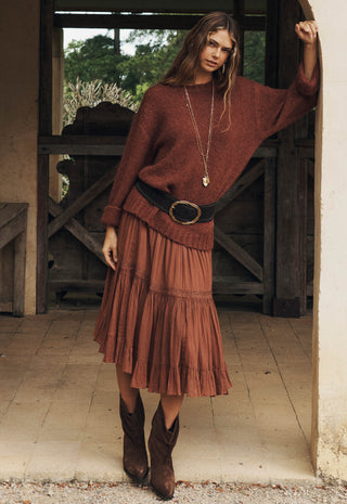 Prairie Midi Skirt