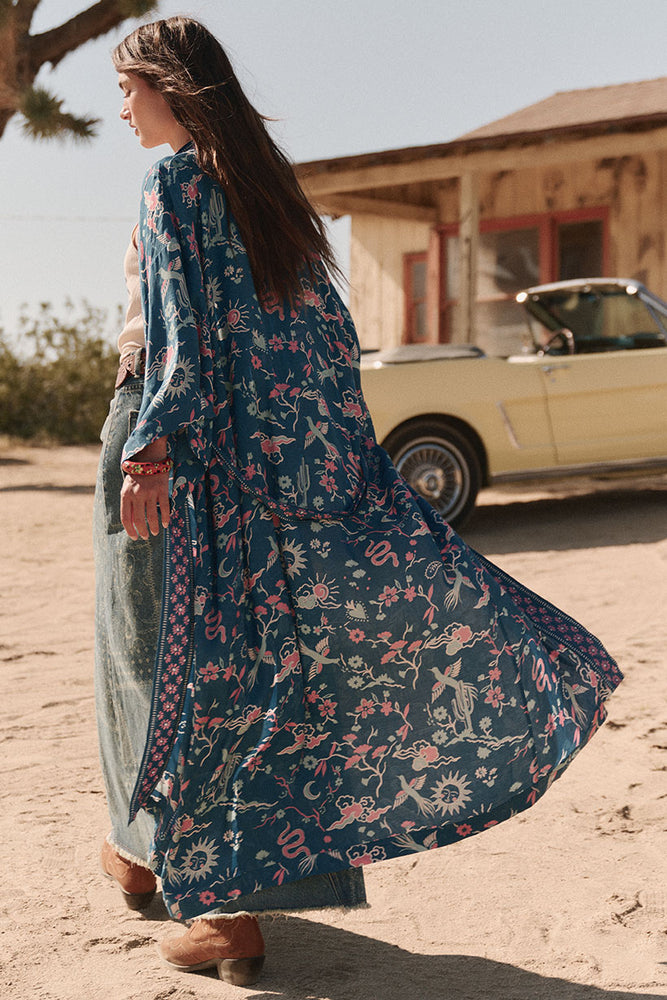 Desert Bandita Maxi Robe