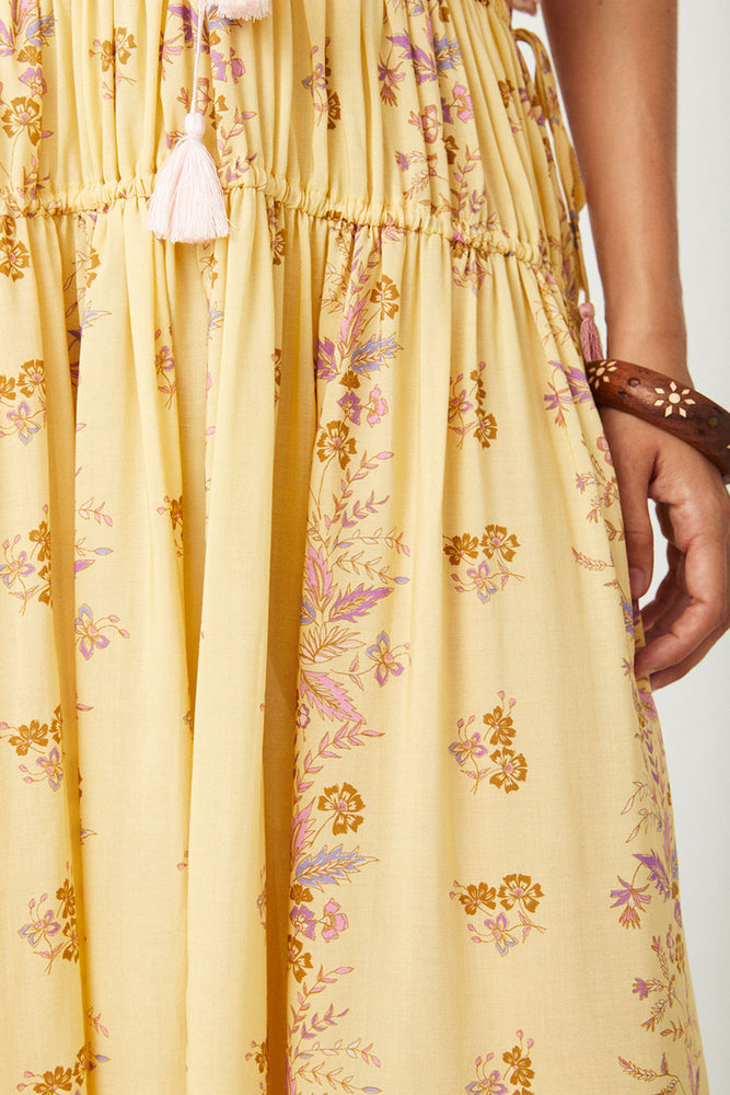 Rebel Spirit Tassel Maxi Skirt