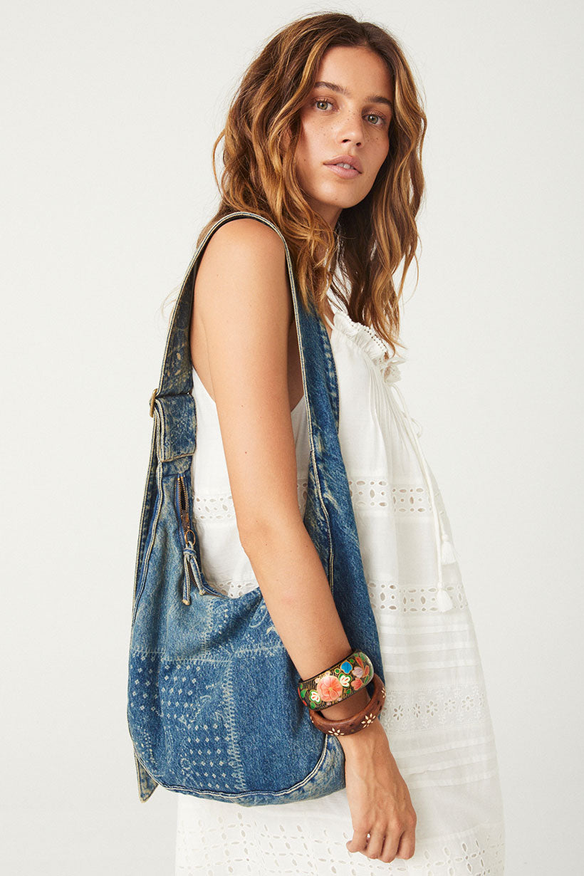 Road Trip Denim Bag